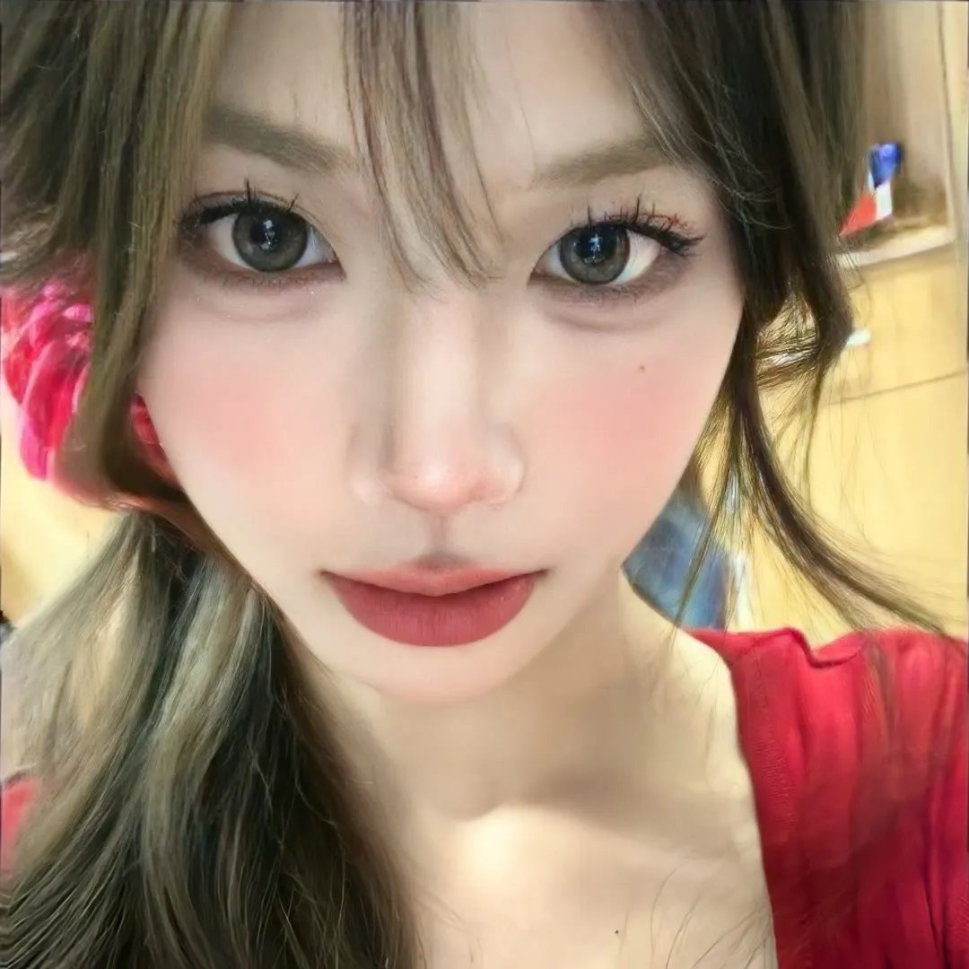 女儿站起来